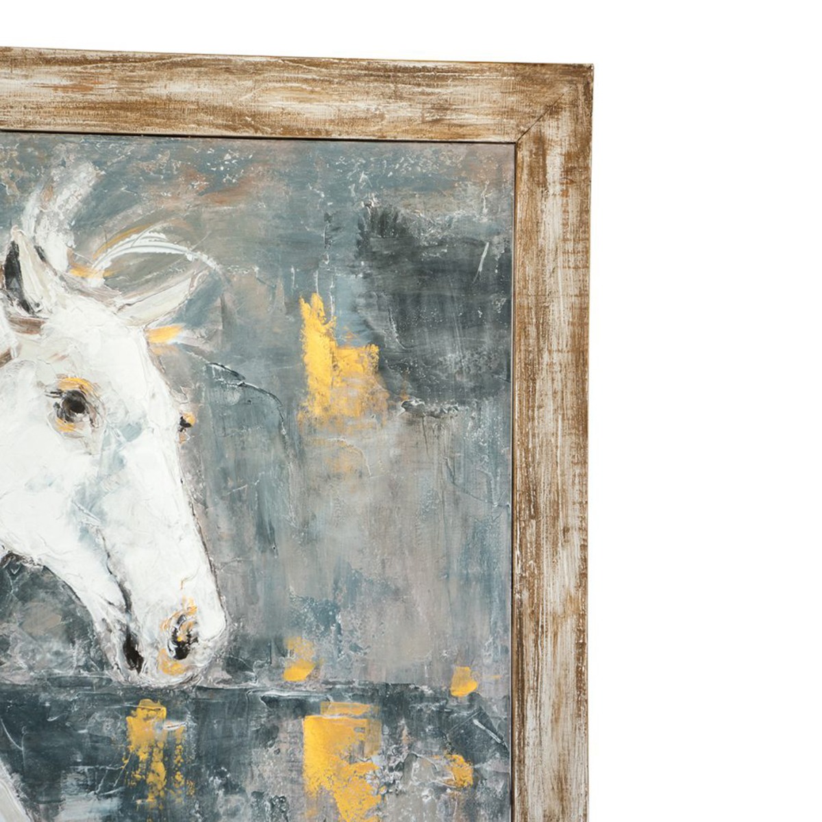 Artekko Canvasia Πολύχρωμος Πίνακας σε Καμβά με Ξύλινη Κορνίζα (120x3x120)cm