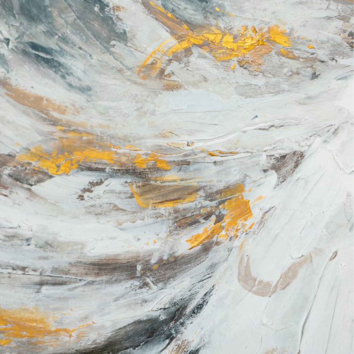 Artekko Canvasia Πολύχρωμος Πίνακας σε Καμβά με Ξύλινη Κορνίζα (120x3x120)cm