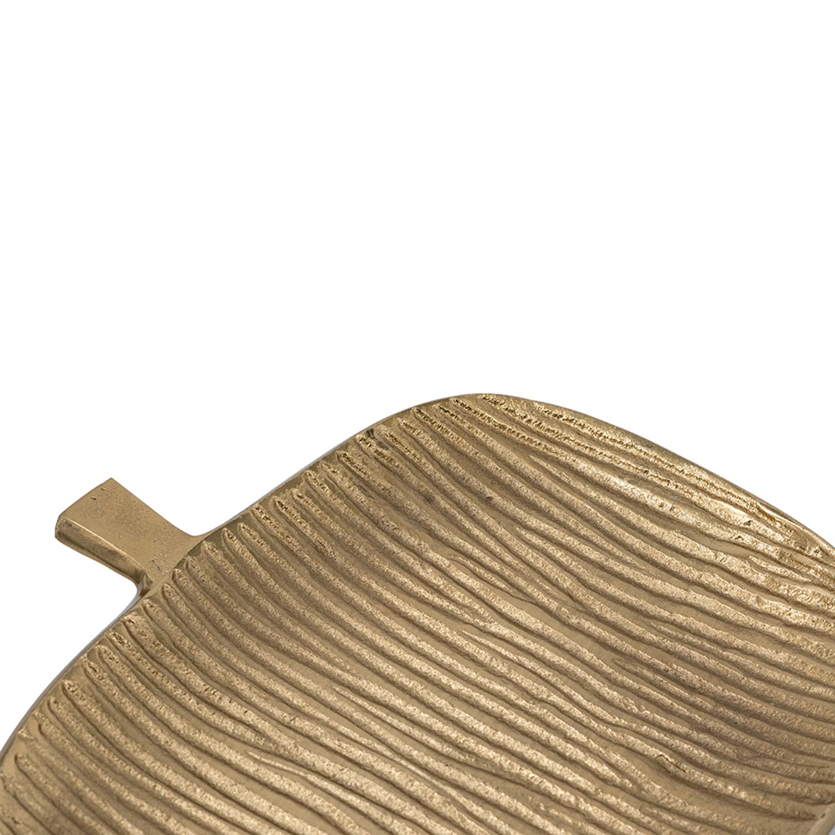 Artekko Noble Χρυσές Μεταλλικές Διακοσμητικές Πιατέλες 2pcs