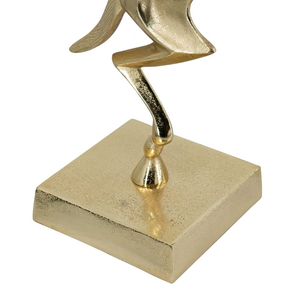 Artekko Animal Χρυσό Μεταλλικό Διακοσμητικό με Άλογο (38x15x45)cm