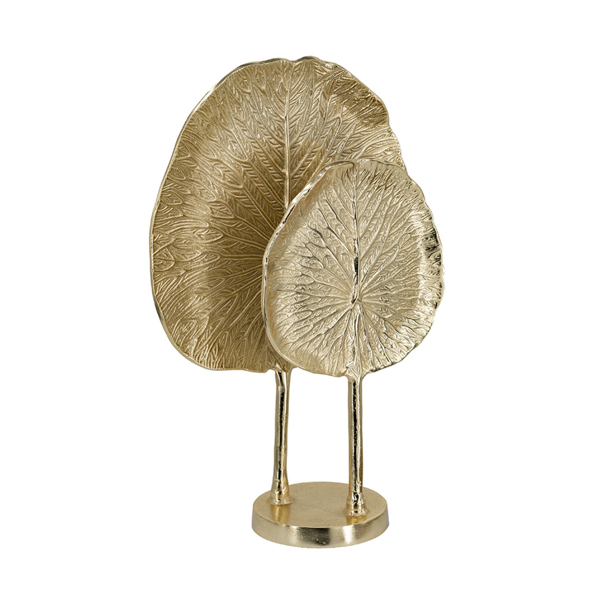 Artekko Noble Χρυσό Μεταλλικό Διακοσμητικό (33x14x48)cm