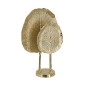 Artekko Noble Χρυσό Μεταλλικό Διακοσμητικό (33x14x48)cm