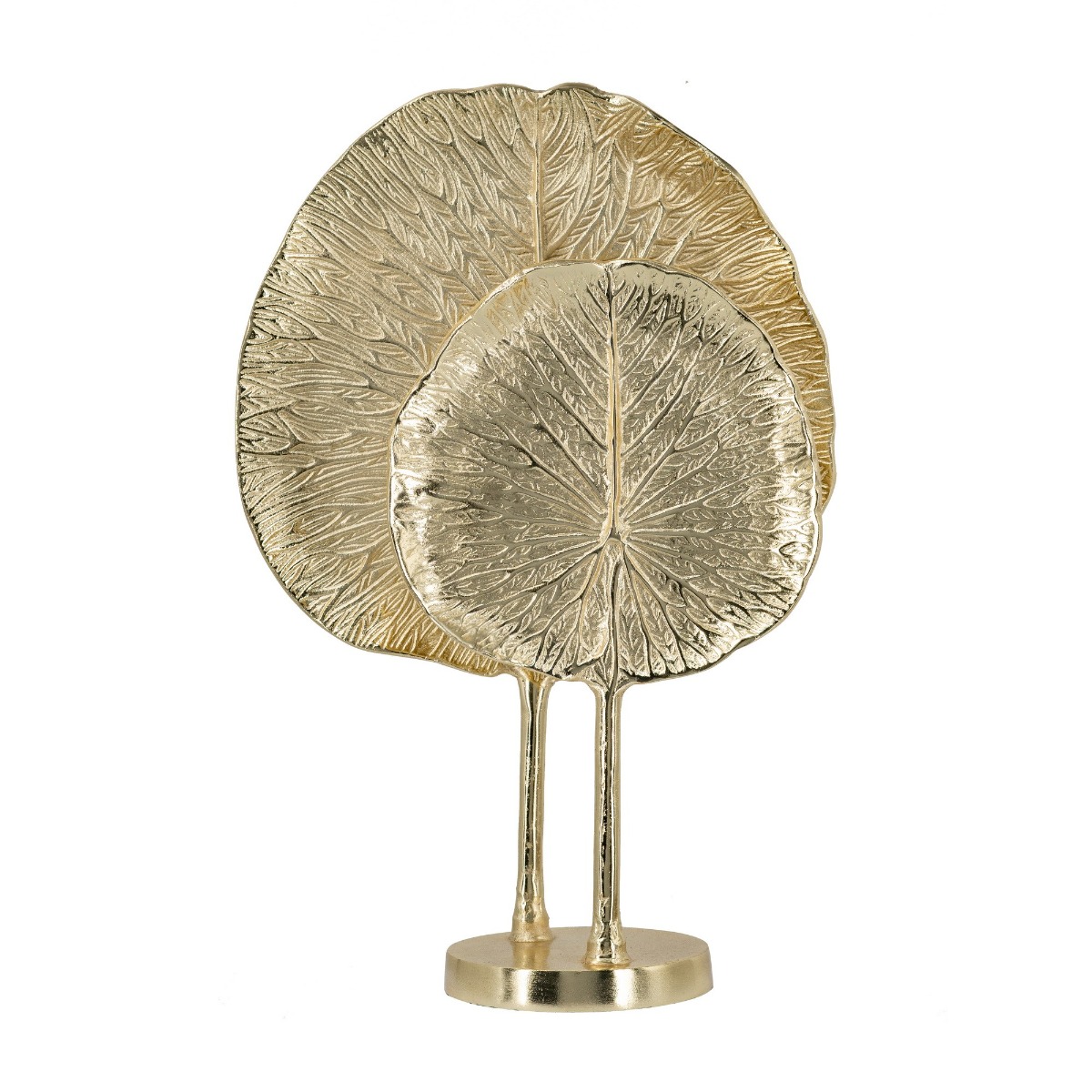 Artekko Noble Χρυσό Μεταλλικό Διακοσμητικό (33x14x48)cm