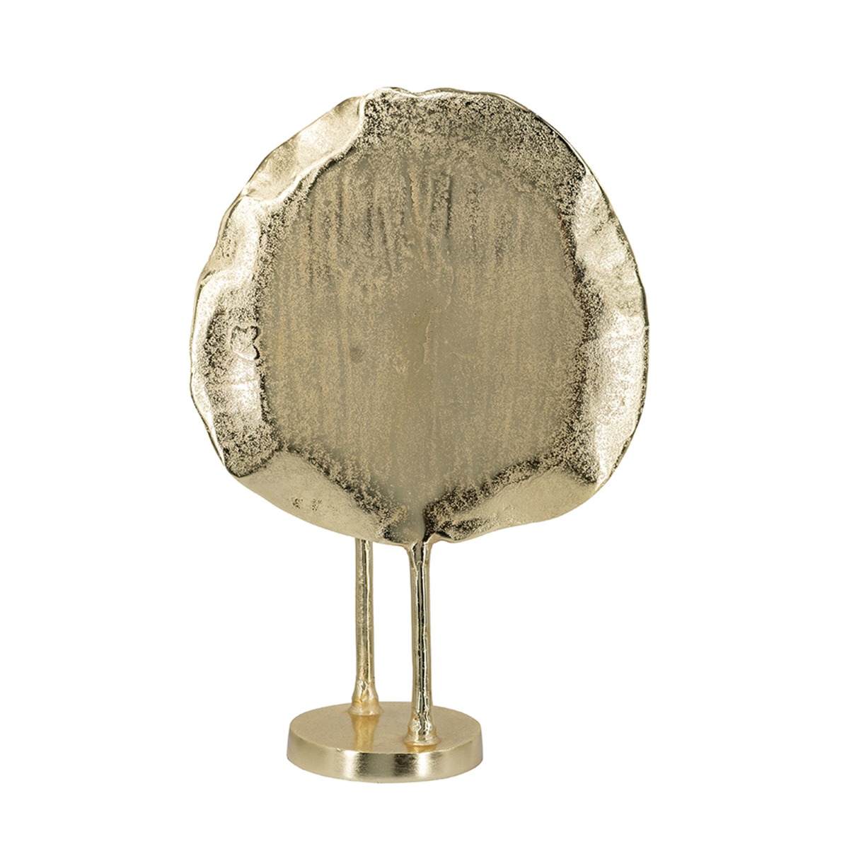 Artekko Noble Χρυσό Μεταλλικό Διακοσμητικό (33x14x48)cm