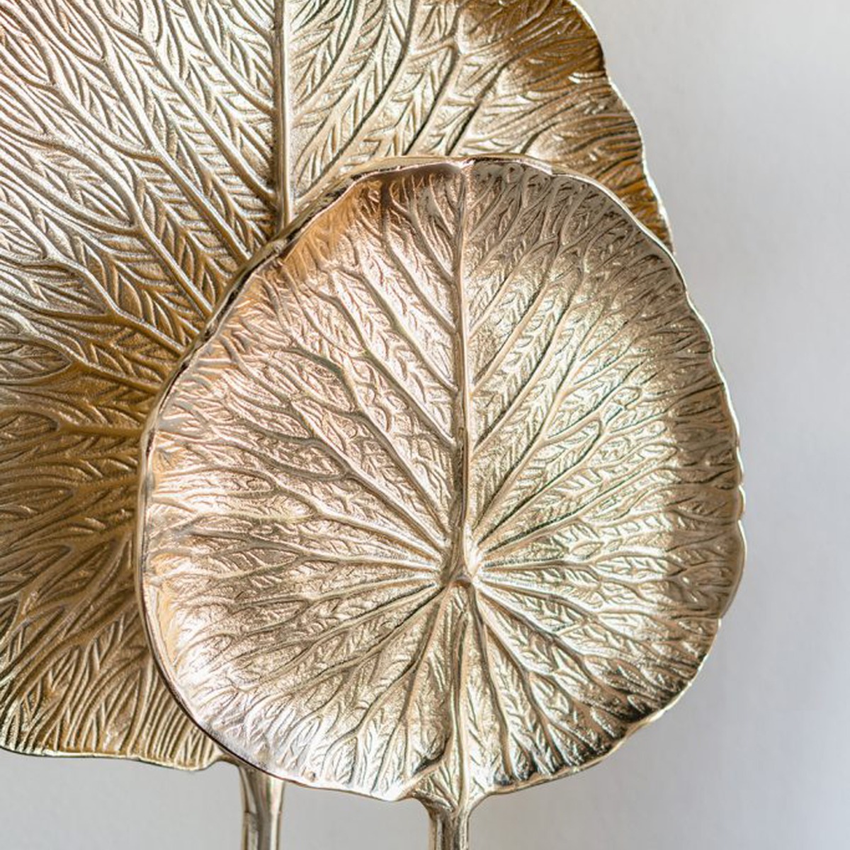 Artekko Noble Χρυσό Μεταλλικό Διακοσμητικό (33x14x48)cm