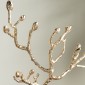 Artekko Noble Χρυσό Μεταλλικό Διακοσμητικό Δέντρο (34x11x49.5)cm