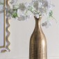 Artekko Noble Χρυσό Μεταλλικό Βάζο (13x13x51)cm