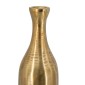 Artekko Noble Χρυσό Μεταλλικό Βάζο (9.5x9.5x38)cm