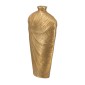 Artekko Noble Χρυσό Μεταλλικό Βάζο (24.3x13.3x45.8)cm