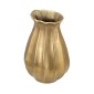 Artekko Noble Χρυσό Μεταλλικό Βάζο (16.5x15.3x26.8)cm
