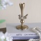 Artekko Noble Χρυσό Μεταλλικό Κηροπήγιο (8.3x8.3x15.3)cm