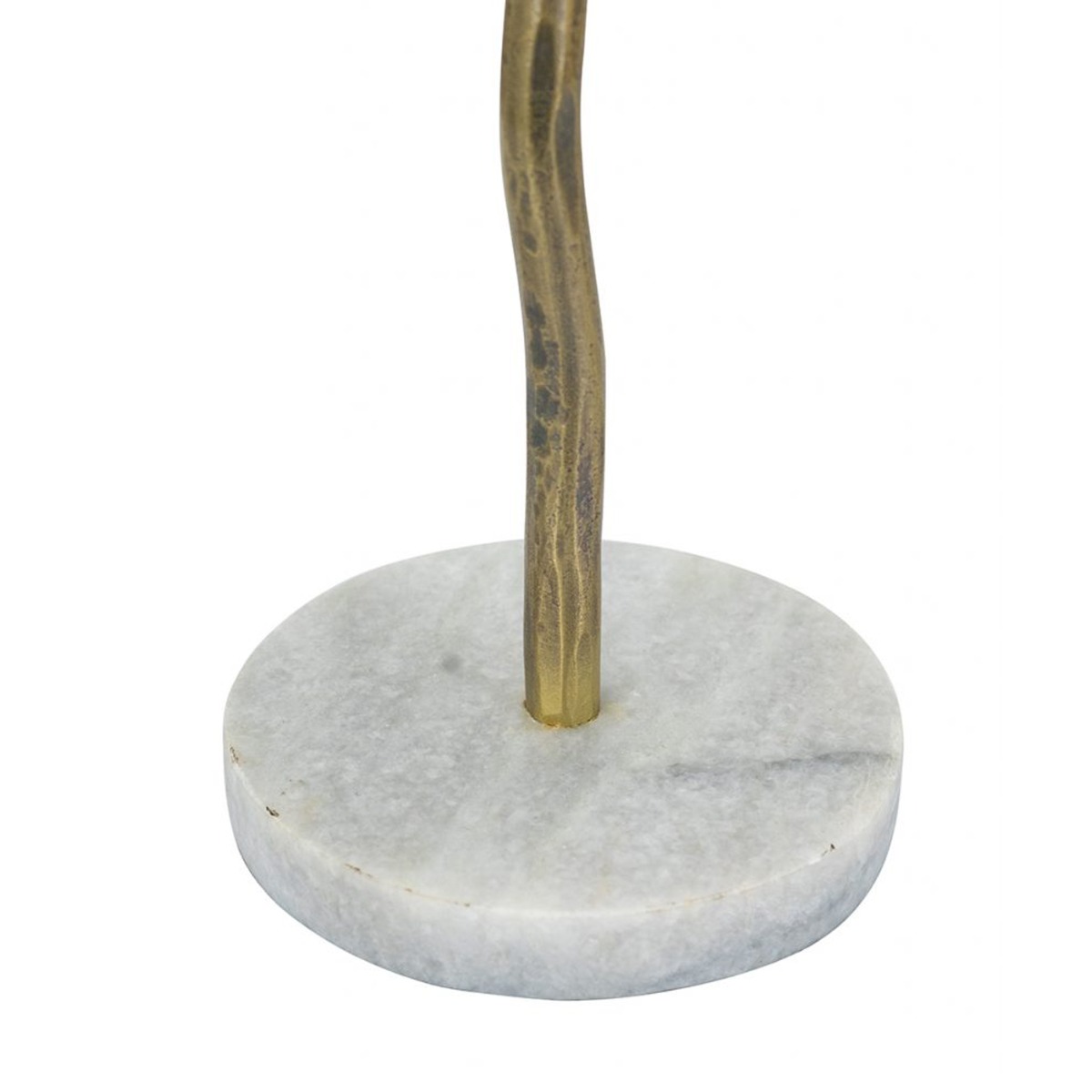Artekko Solis Χρυσά Μεταλλικά Κηροπήγια (8.9x8.9x40.6)cm (8.9x8.9x30.5)cm (8.9x8.9x24.1)cm 3pcs
