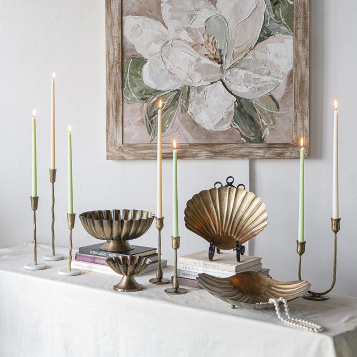 Artekko Solis Χρυσό Μεταλλικό Μπολ (17x17x11)cm