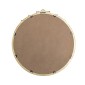 Artekko Mirror Χρυσός MDF Καθρέπτης Τοίχου (76x2.5x79)cm