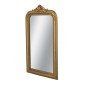 Artekko Mirror Χρυσός MDF Καθρέπτης Τοίχου (60x2.5x95)cm