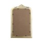 Artekko Mirror Χρυσός MDF Καθρέπτης Τοίχου (60x2.5x95)cm