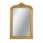 Artekko Mirror Χρυσός MDF Καθρέπτης Τοίχου (60x2.5x95)cm