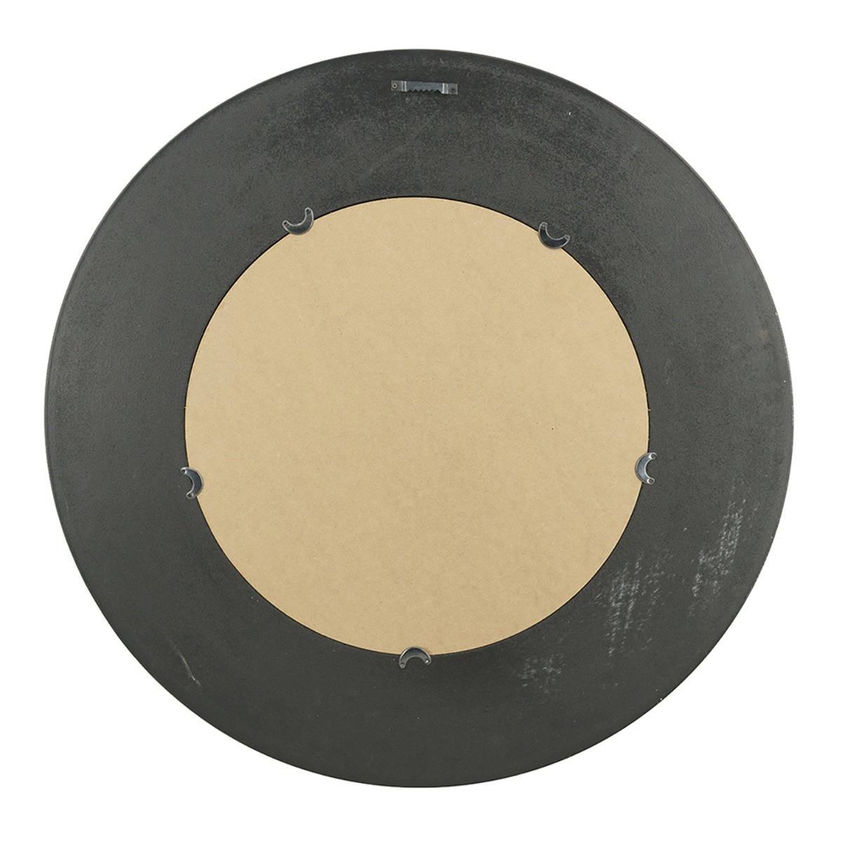 Artekko Mirror Χρυσός MDF Καθρέπτης Τοίχου (75x1.8x75)cm