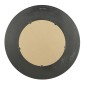 Artekko Mirror Χρυσός MDF Καθρέπτης Τοίχου (75x1.8x75)cm