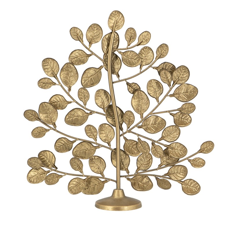 Artekko Solis Χρυσό Μεταλλικό Διακοσμητικό Δέντρο (28.5x7.3x30)cm