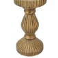 Artekko Solis Χρυσό MDF Κηροπήγιο (9.5x9.5x26.7)cm