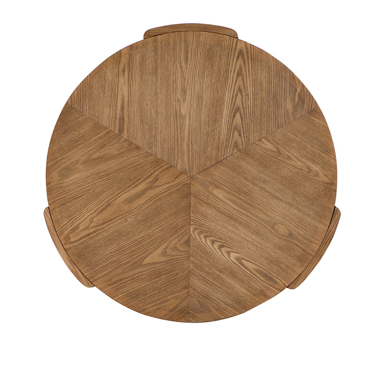 Artekko Lume Καφέ MDF Τραπέζι Σαλονιού (81.2x81.2x41.5)cm