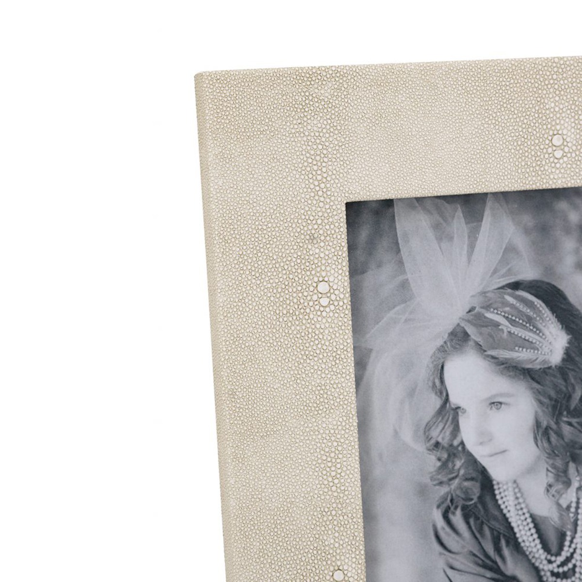 Artekko Lisa MDF Κορνίζα με Γκρι Τεχνόδερμα για Φωτογραφία 4.5x6.5" (21x2x26)cm