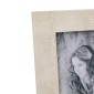 Artekko Lisa MDF Κορνίζα με Γκρι Τεχνόδερμα για Φωτογραφία 4.5x6.5" (21x2x26)cm