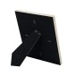 Artekko Lisa MDF Κορνίζα με Γκρι Τεχνόδερμα για Φωτογραφία 3.5x5.5" (19x2x24)cm