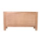 Artekko Veil Καφέ Μπουφές από Ξύλο Ακακίας (137.2x40.6x75.8)cm