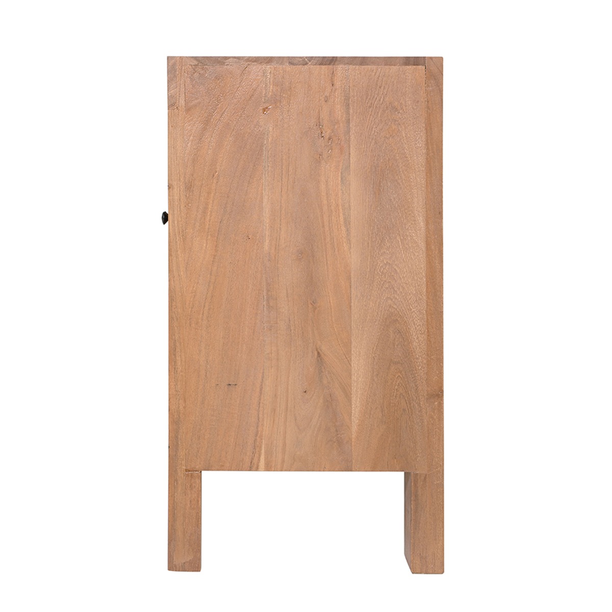 Artekko Veil Καφέ Μπουφές από Ξύλο Ακακίας (137.2x40.6x75.8)cm