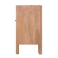 Artekko Veil Καφέ Μπουφές από Ξύλο Ακακίας (137.2x40.6x75.8)cm