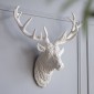 Artekko Slioc Διακοσμητικό Τοίχου Χρυσό  "Deer" (66x33x81)cm