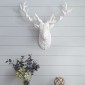 Artekko Slioc Διακοσμητικό Τοίχου Χρυσό  "Deer" (66x33x81)cm
