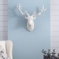 Artekko Slioc Διακοσμητικό Τοίχου Χρυσό  "Deer" (66x33x81)cm