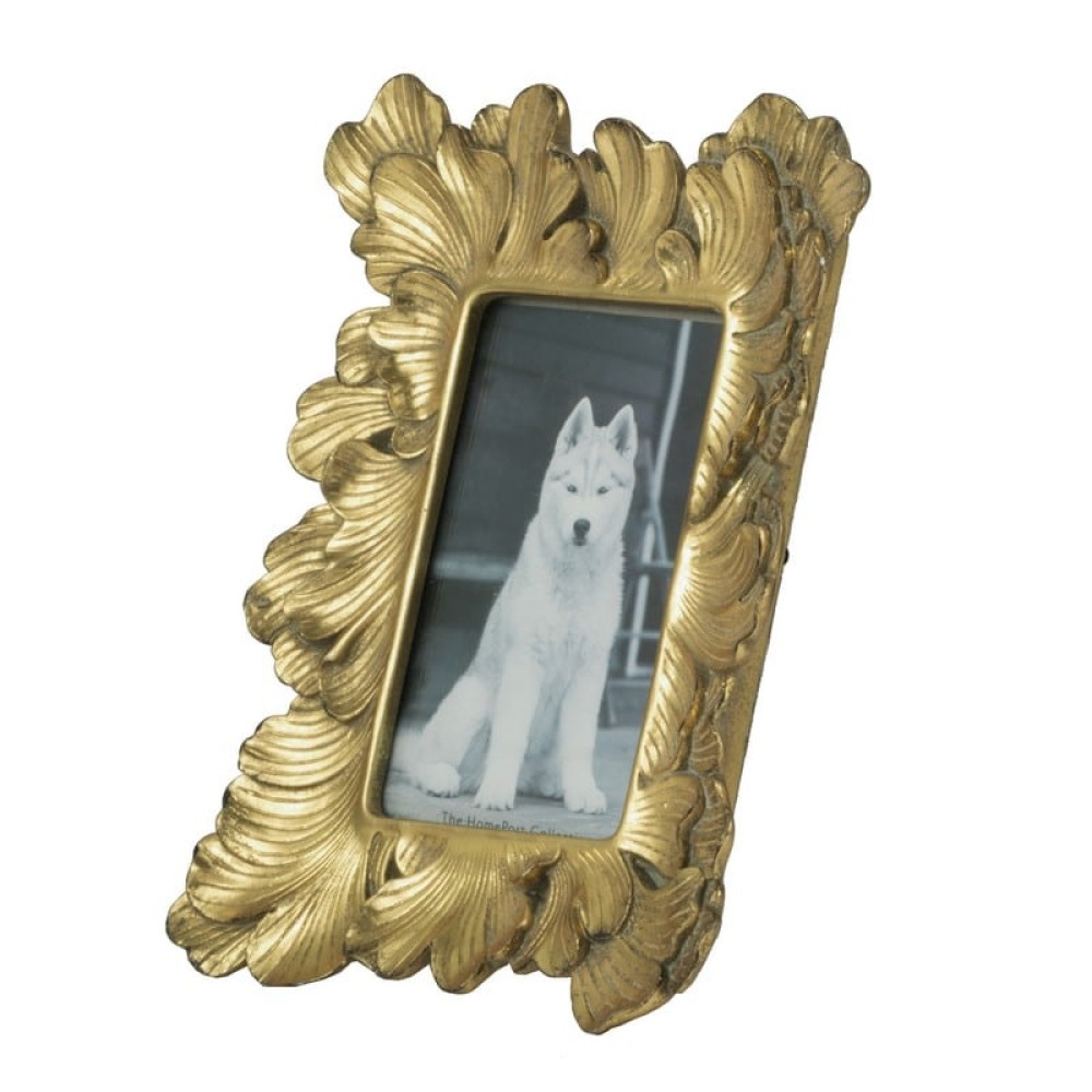 Artekko Duchess Κορνίζα (10″x7″) Ρητίνη Χρυσό (25x19x3)cm