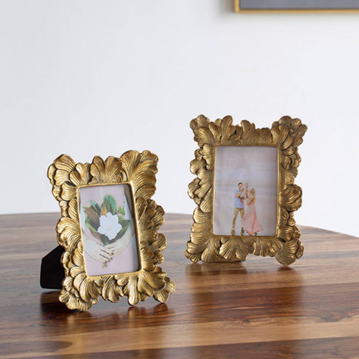 Artekko Duchess Κορνίζα (5″x7″) Ρητίνη Χρυσό (27x21x3)cm