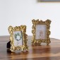 Artekko Duchess Κορνίζα (5″x7″) Ρητίνη Χρυσό (27x21x3)cm