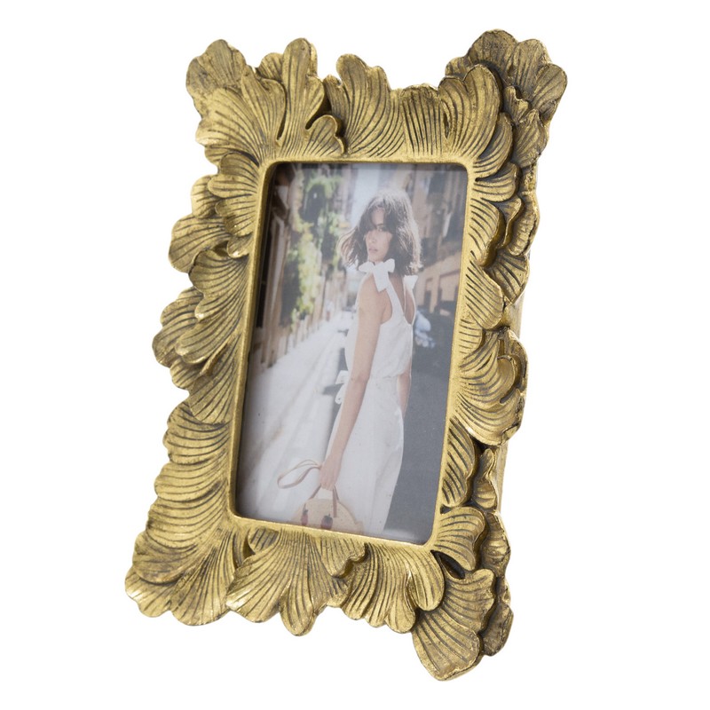 Artekko Duchess Κορνίζα (5″x7″) Ρητίνη Χρυσό (27x21x3)cm