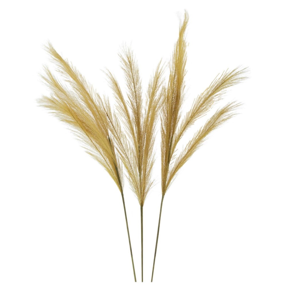 Artekko Faux Pampas Τεχνητό Πάμπας Πλαστικό Μπεζ (20x2.5x80)cm