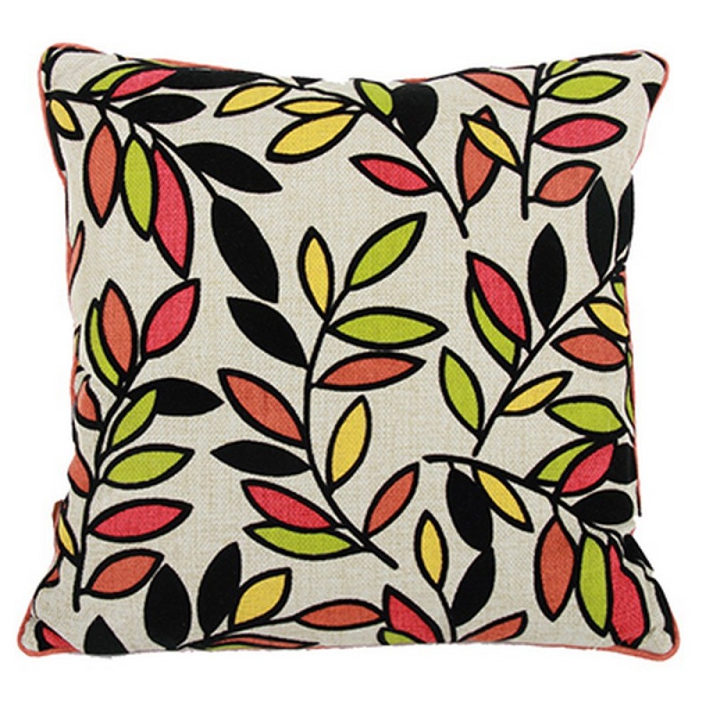 Artekko Pillow Μαξιλάρι Ύφασμα Πολύχρωμο (55x15x55)cm