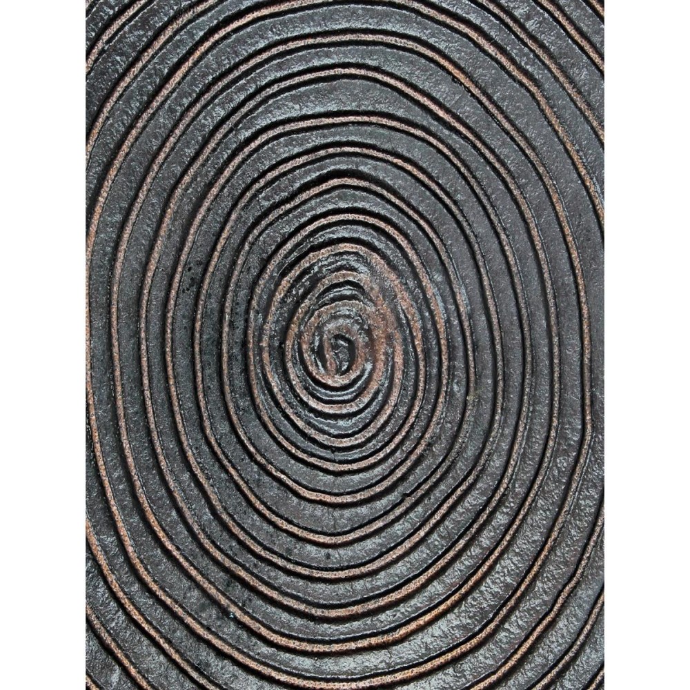 Τραπεζάκι ArteLibre Πολύχρωμο Μέταλλο 41x41x50.5cm Σετ 3Τμχ