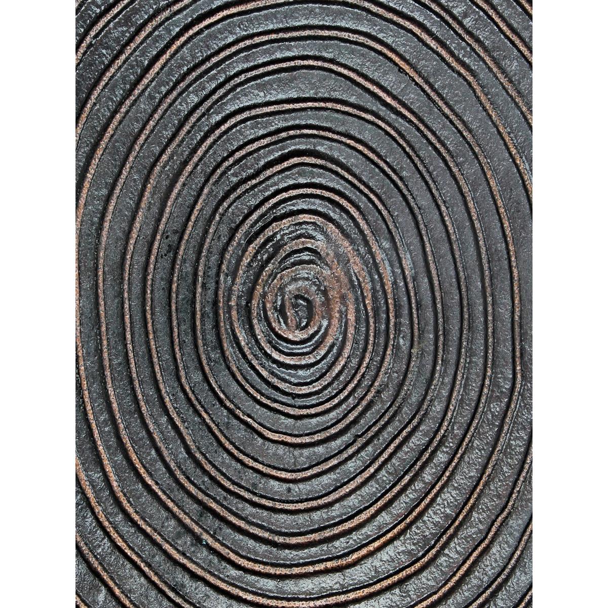 Τραπεζάκι ArteLibre Πολύχρωμο Μέταλλο 41x41x50.5cm Σετ 3Τμχ