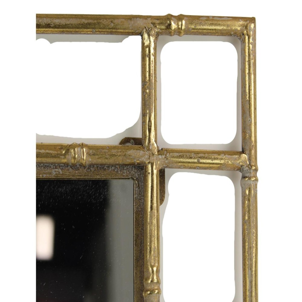 Καθρέπτης ArteLibre Χρυσό Μέταλλο 69.5x3x99cm