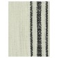 Ριχτάρι ArteLibre Ριγέ Μαύρο Βαμβακερό 130x170cm