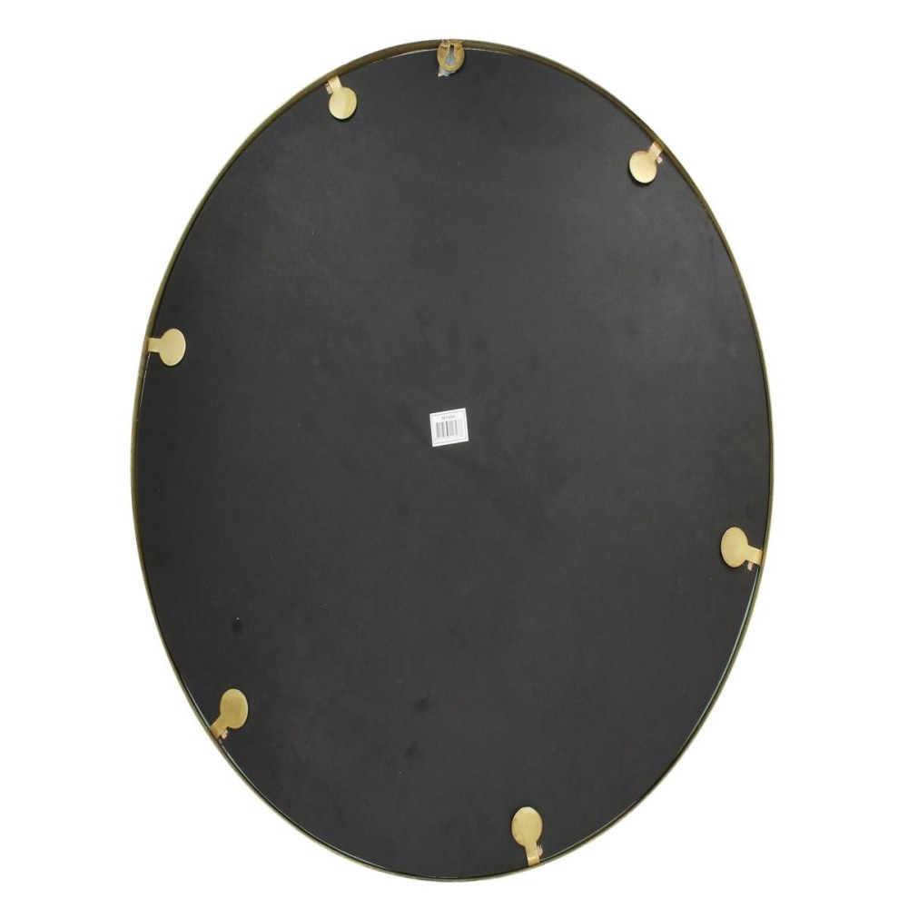 Καθρέπτης ArteLibre Χρυσό Μέταλλο 60x2.5x60cm