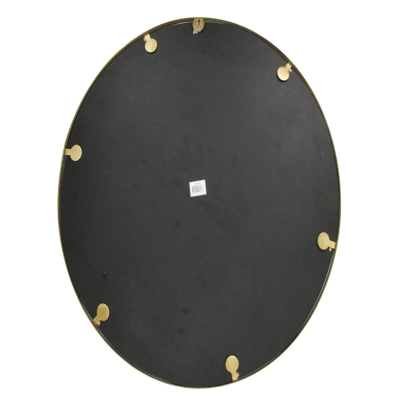 Καθρέπτης ArteLibre Χρυσό Μέταλλο 60x2.5x60cm