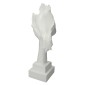 Διακοσμητικό ArteLibre Πρόσωπο Λευκό Polyresin 15.5x13x33cm