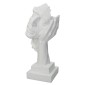Διακοσμητικό ArteLibre Πρόσωπο Λευκό Polyresin 15.5x13x33cm