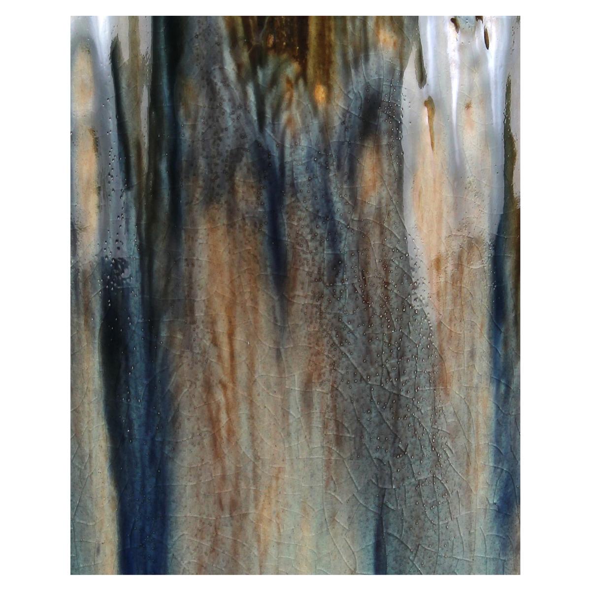 Βάζο ArteLibre Μπλε Κεραμικό 14.5x14.5x30.5cm